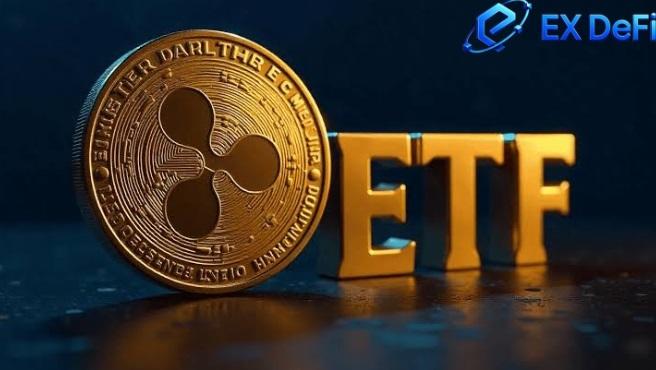 ETF de XRP arrecada 1,5 mil milhões de dólares; plataforma DeFi EX  impulsiona rendimento passivo