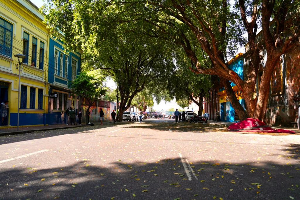 Rua Ferreira Pena será a primeira “Rua Gastronômica de Manaus”