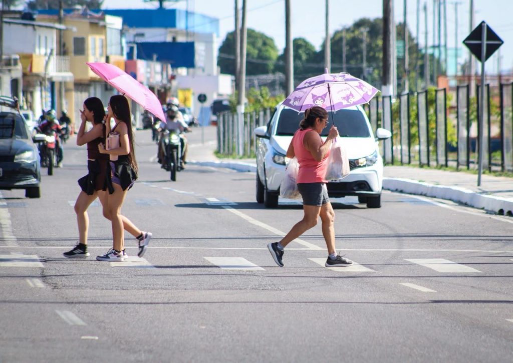 Boca do Acre registra maior temperatura do Amazonas em 2026, com 37,3°C