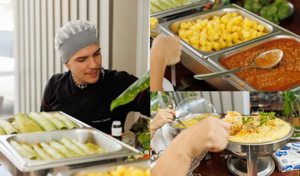 Comida saudável está cada vez mais gostosa, colorida e cheirosa