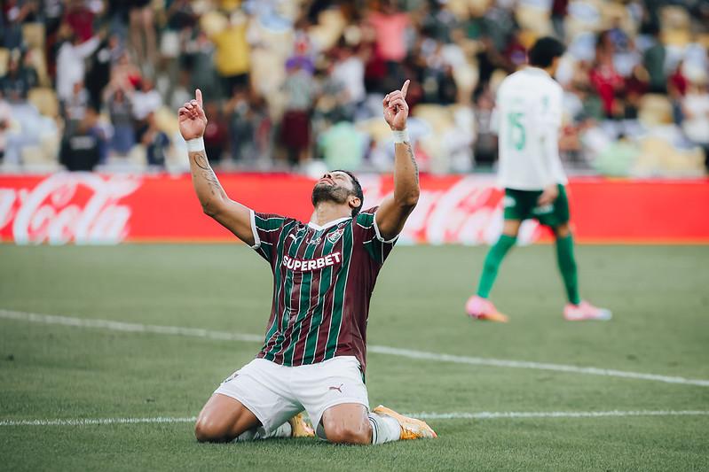 De virada, Fluminense vence o Palmeiras por 3 a 2