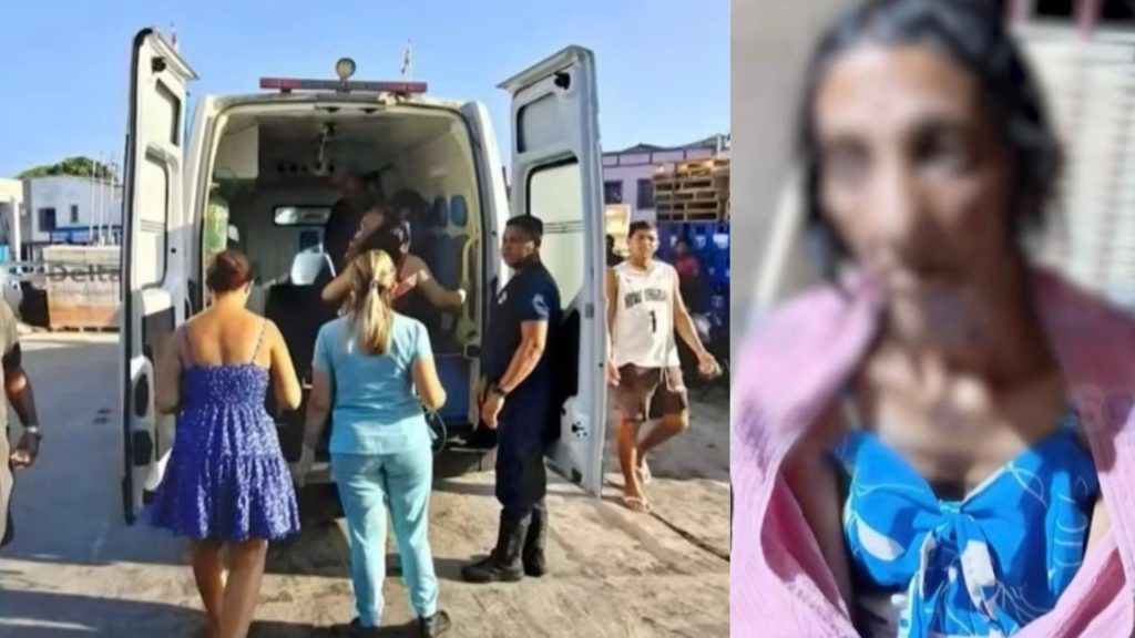 Idosa cai de embarcação e é resgatada nadando no Rio Amazonas