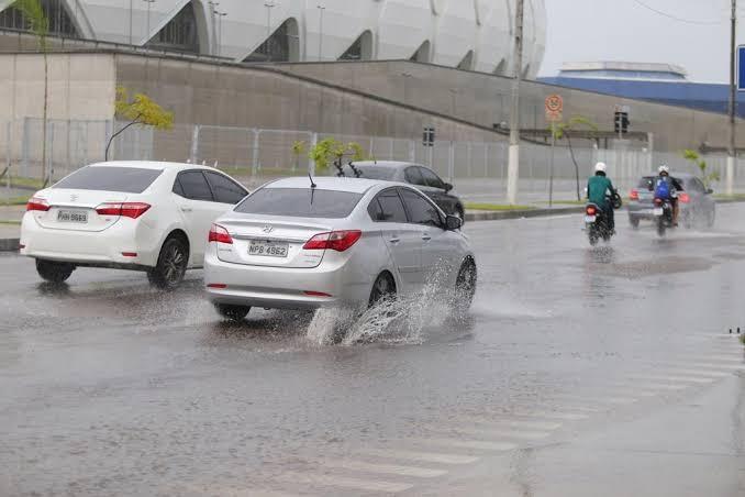 Chuva dá trégua ao calor em Manaus neste sábado; veja previsão para os próximos dias