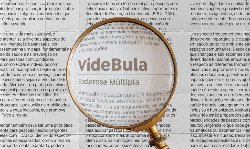 Distribuição de medicamentos para esclerose múltipla aumentou