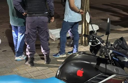 Acidente fatal: viatura avança sinal e motociclista morre em Manaus