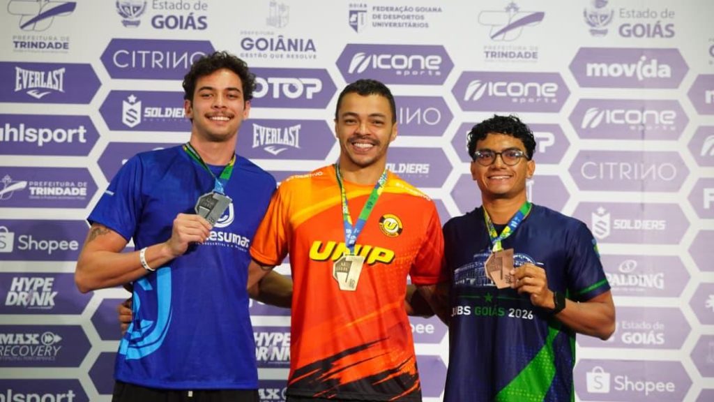 Amazonas eleva número de medalhas e garante pódio nacional com wrestling e natação
