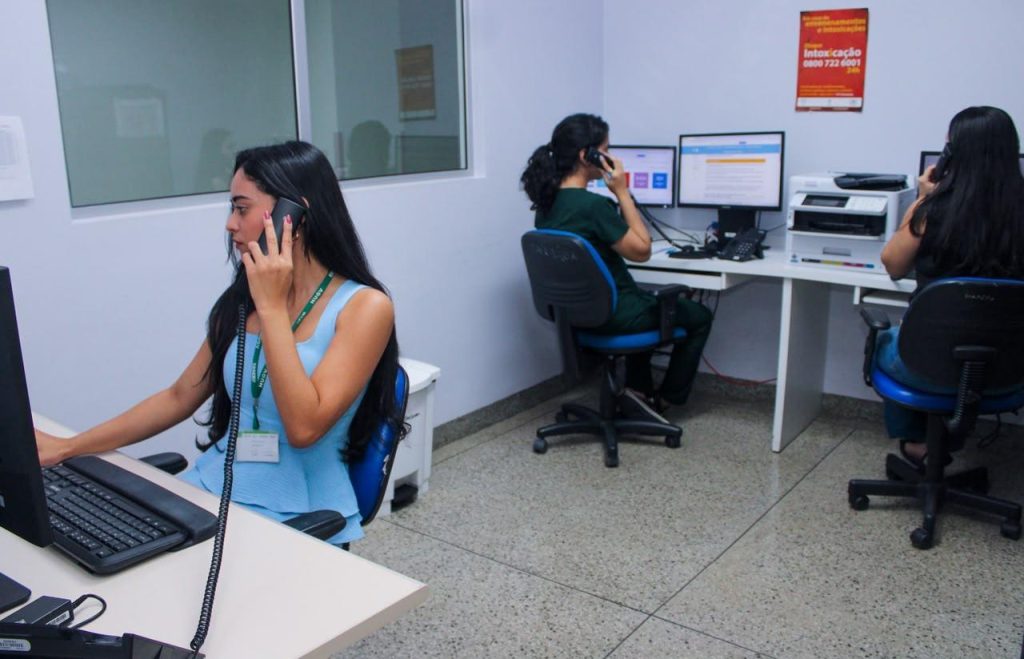 Serviço do HUGV que orienta sobre intoxicações funciona 24 horas