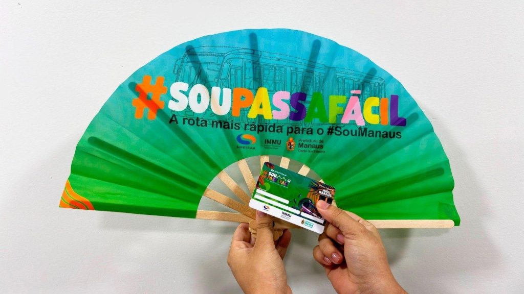 Entrega do cartão PassaFácil Especial Sou Manaus é reprogramada para 2 de setembro