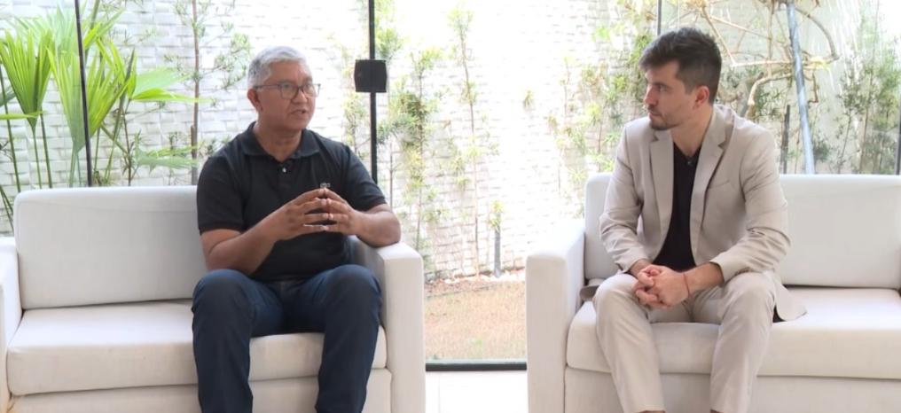 Gilberto Vasconcelos apresenta propostas para o Governo do AM
