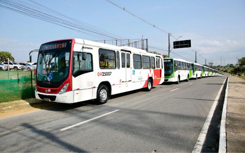 Sou Manaus terá 25 ônibus extras e linhas especiais à noite
