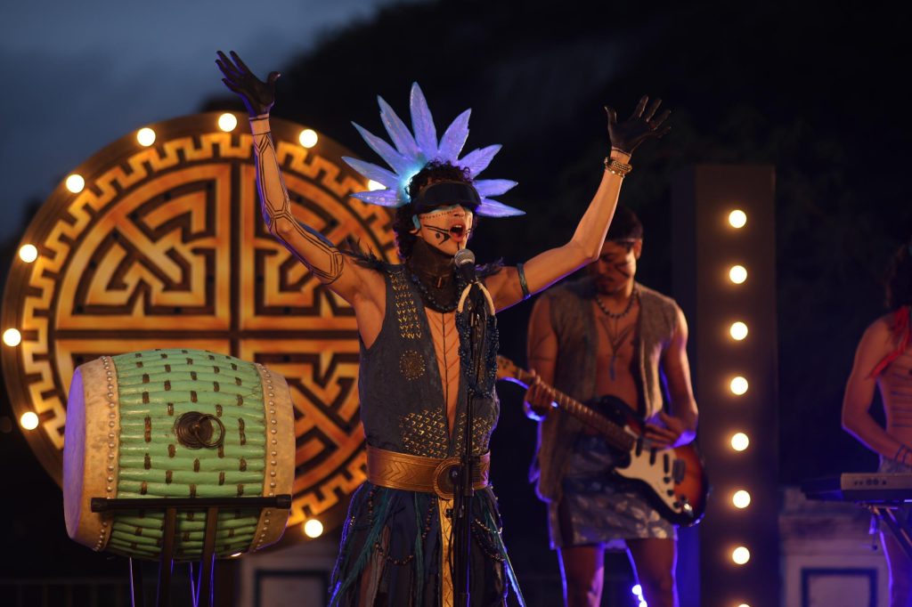 Eric Max lança ‘Tatá Wasú’ e une pop e ancestralidade indígena