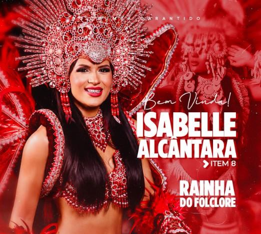Conheça Isabelle Alcântara, a nova Rainha do Folclore do Boi Garantido