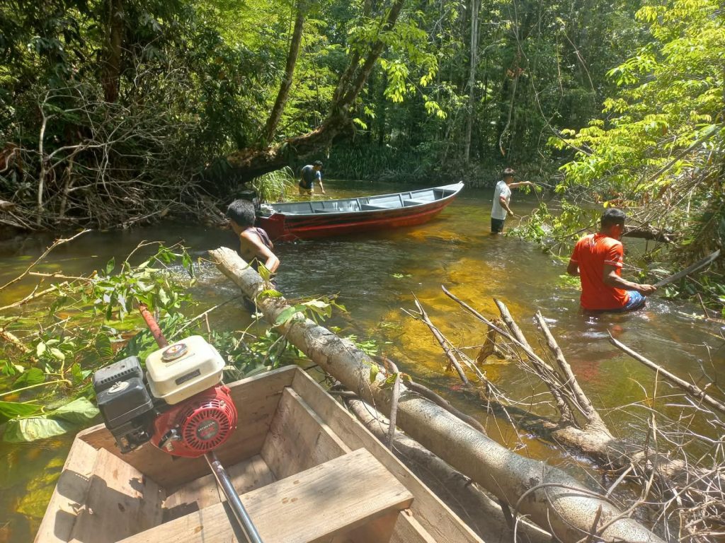 Estiagem afeta 29 aldeias indígenas e deixa comunidade isolada no Amazonas