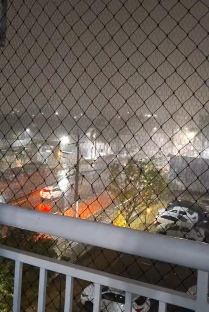 Chuva traz alívio em Manaus dois dias após recorde de temperatura