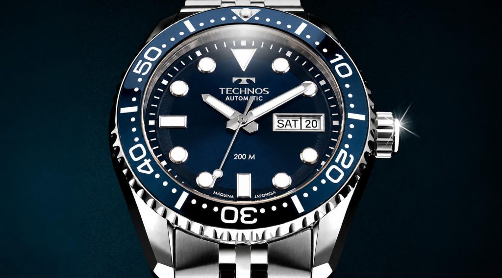 Technos apresenta nova geração do Automático Diver