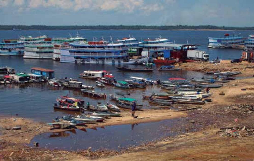 Nova cara de Manaus