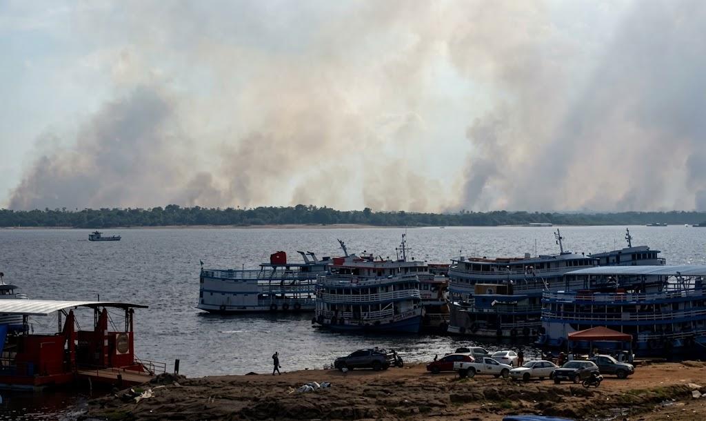 Queimadas impactam também qualidade da água dos igarapés de Manaus