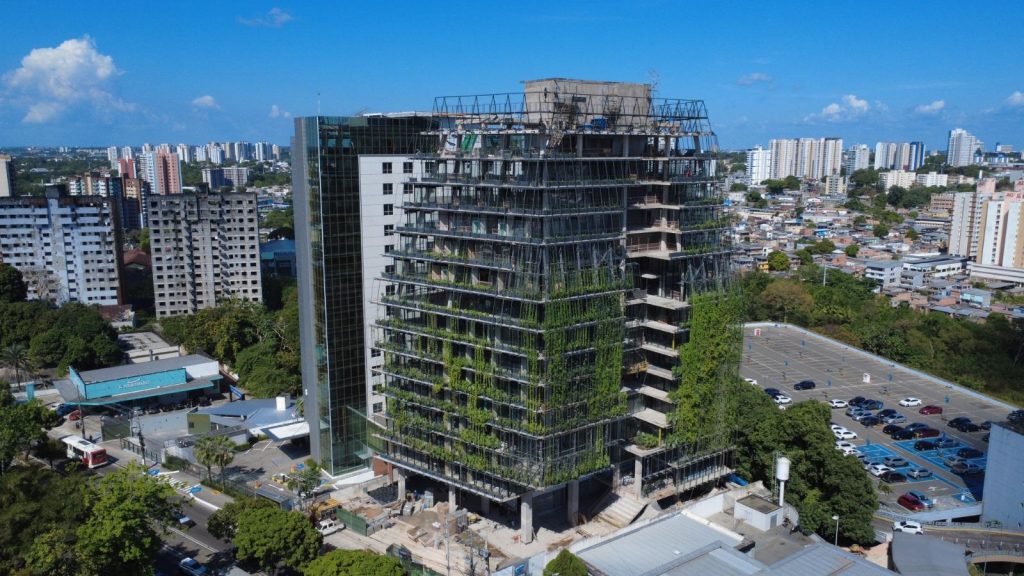 Botânica Office é finalista do 23º Prêmio Talento Engenharia Estrutural