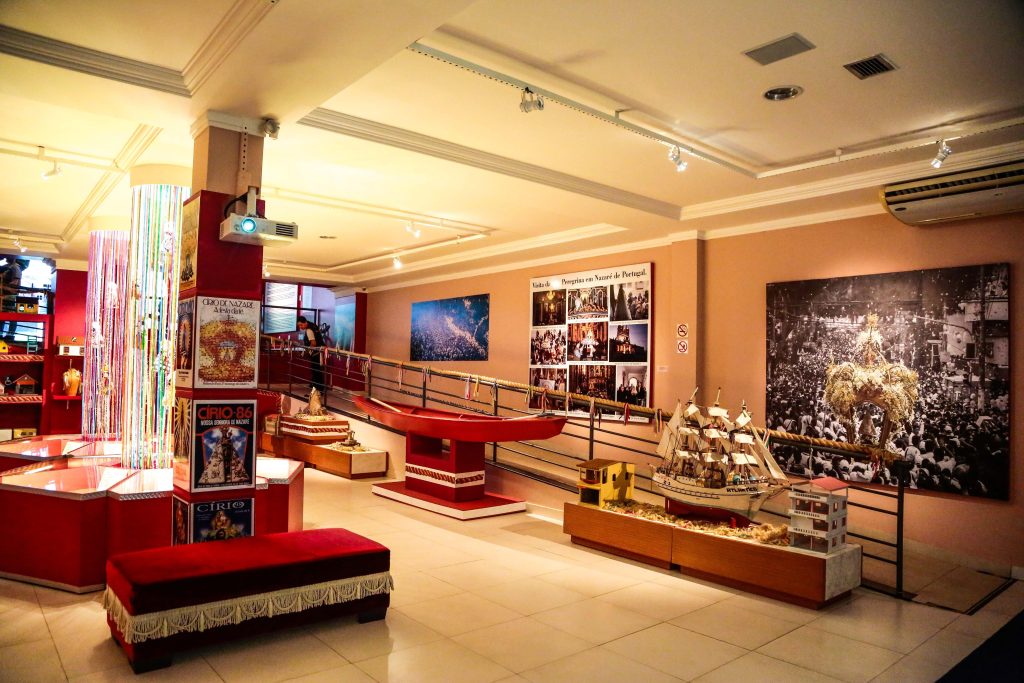Museu em Belém conta história do Círio com recursos interativos