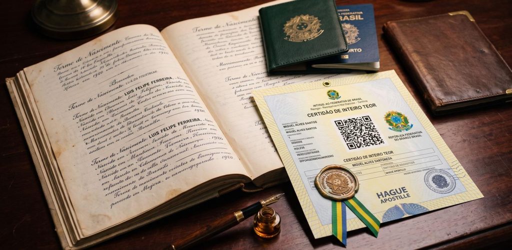 Certidão de inteiro teor: por que o documento é indispensável para cidadania e imóveis