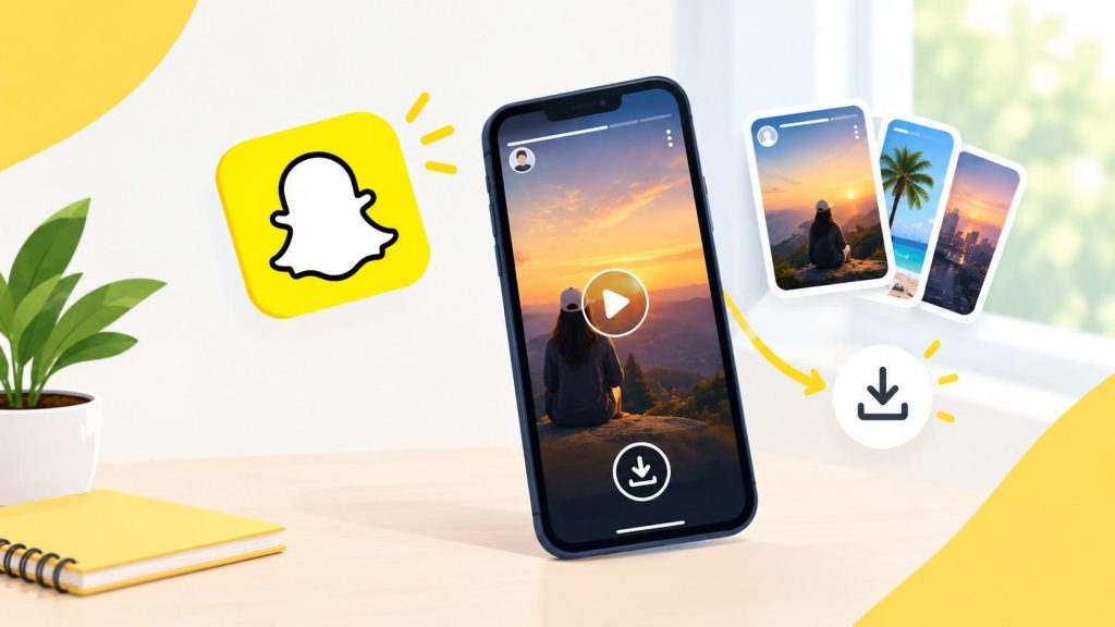 Stories e Spotlight do Snapchat: o que dá para salvar, como fazer e quais cuidados tomar
