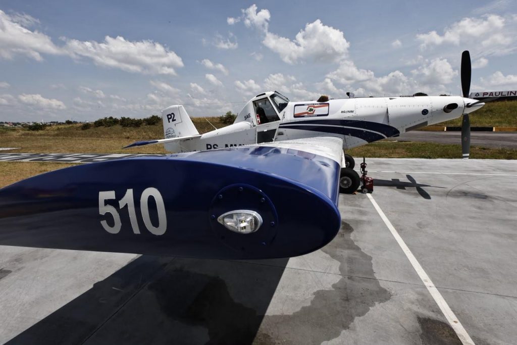 Aeronave reforça combate a incêndios florestais no Amazonas