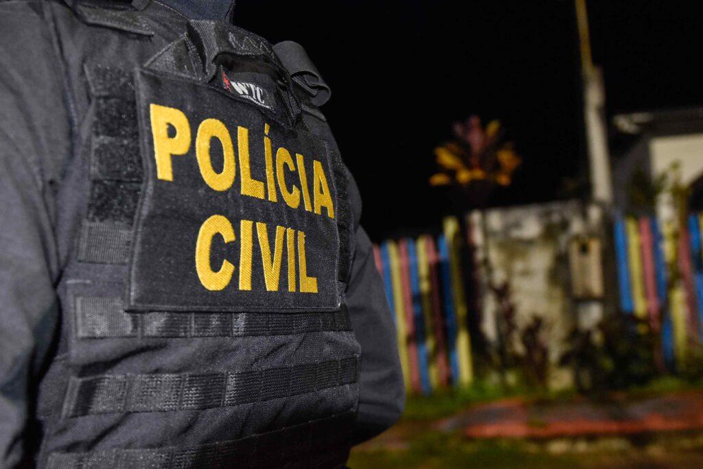 Casal apontado como líder do tráfico e homicídios é preso no AM