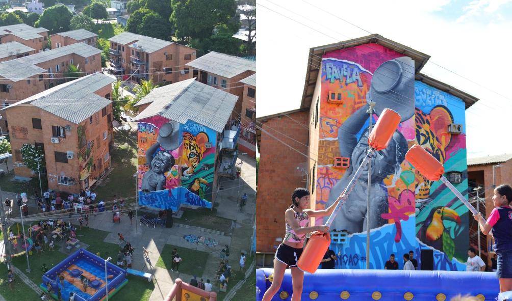 Projeto ‘Crianças do Ghetto’ leva oficinas e lazer à Cachoeirinha