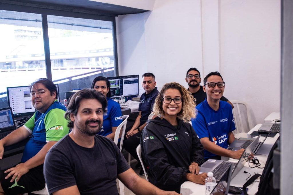 Árbitro amazonense participa de teste histórico com nova tecnologia de arbitragem