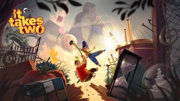 It takes two já está disponível para Nintendo switch 2