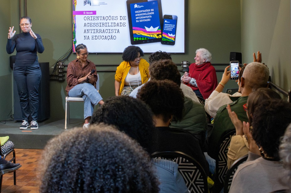 Projeto SETA lança e-book sobre educação antirracista e anticapacitista