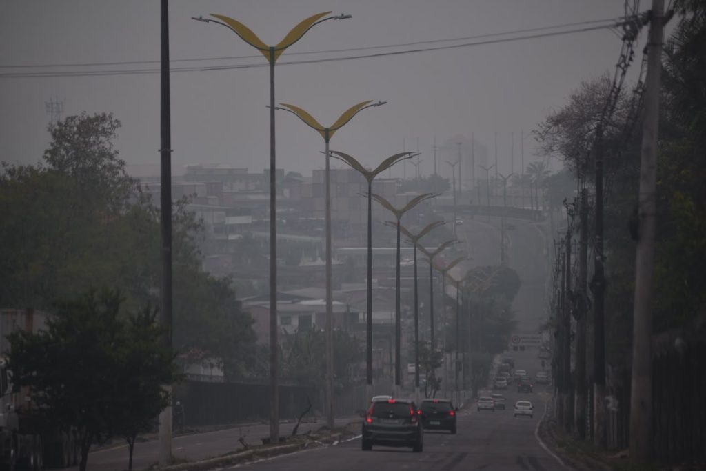 Somos reféns da fumaça