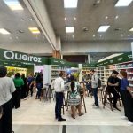Movimentação na Feira Internacional de Panificação da Amazônia. Stand do Grupo Queiroz