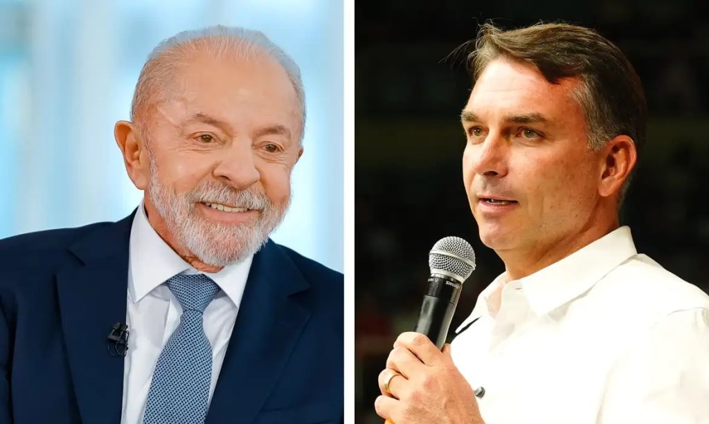 Economia: Lula e Flávio divergem sobre ajuste fiscal e papel do Estado